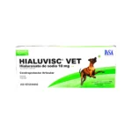 Hialuvisc Vet 10 ml c/2
