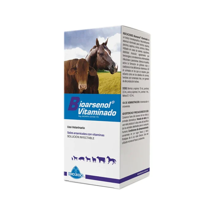 Bioarsenol Vitaminado 250ml - Image 1